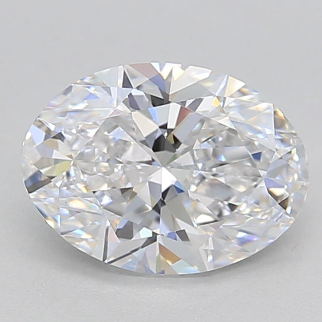 1.50 Carat Oval Lab Grown Diamond VS1  D