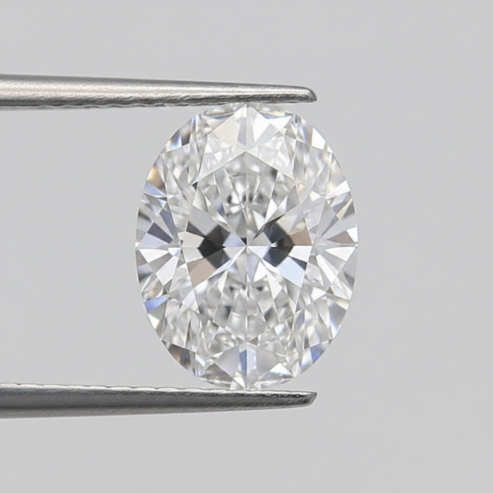 1.50 Carat Oval Lab Grown Diamond, VS1 /D