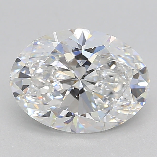 1.50 Carat Oval Lab Grown Diamond VS1  D
