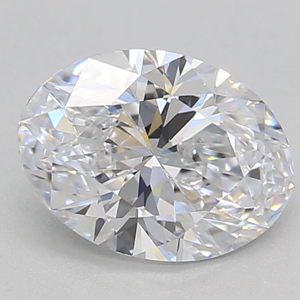 1.50 Carat Oval Lab Grown Diamond VS1 D