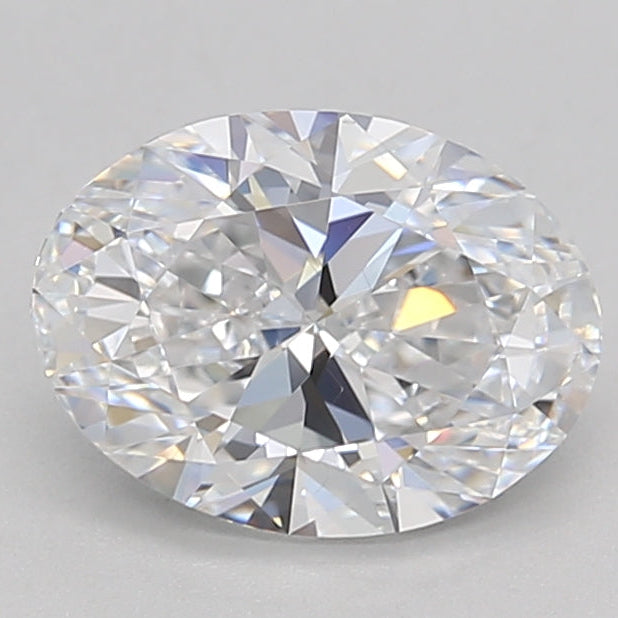 1.50 Carat Oval Lab Grown Diamond VS1 D