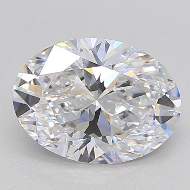 1.50 Carat Oval Lab Grown Diamond VS1 D