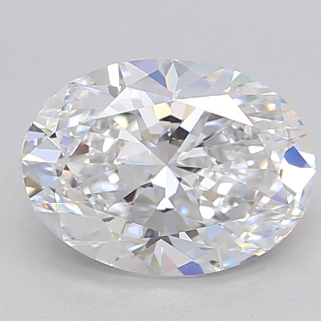 1.50 Carat Oval Lab Grown Diamond VS1 D