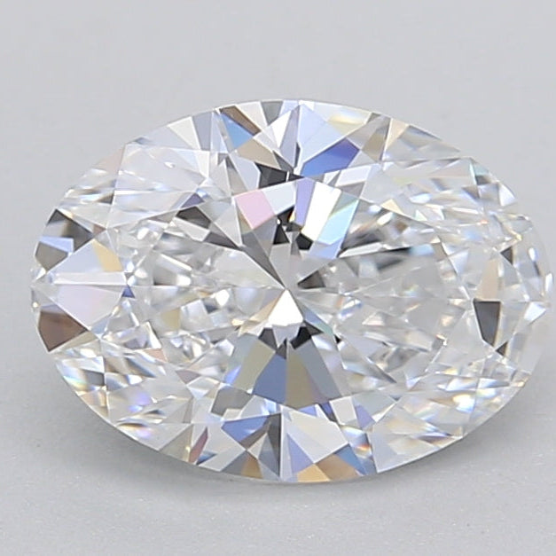 1.50 Carat Oval Lab Grown Diamond VS1 D