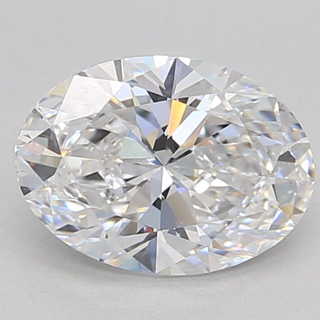 1.50 Carat Oval Lab Grown Diamond VS1 D
