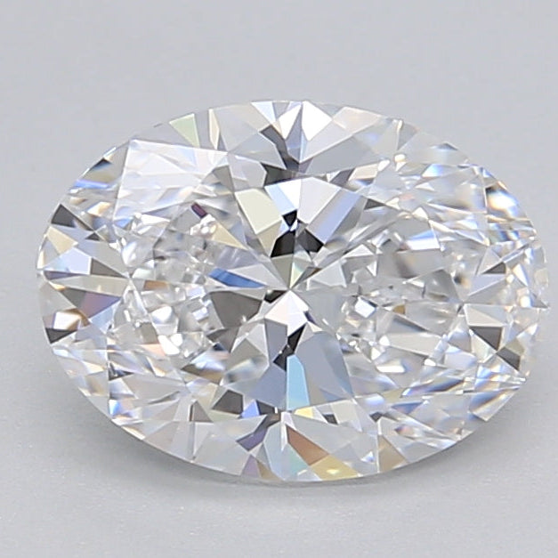 1.50 Carat Oval Lab Grown Diamond VS1 D