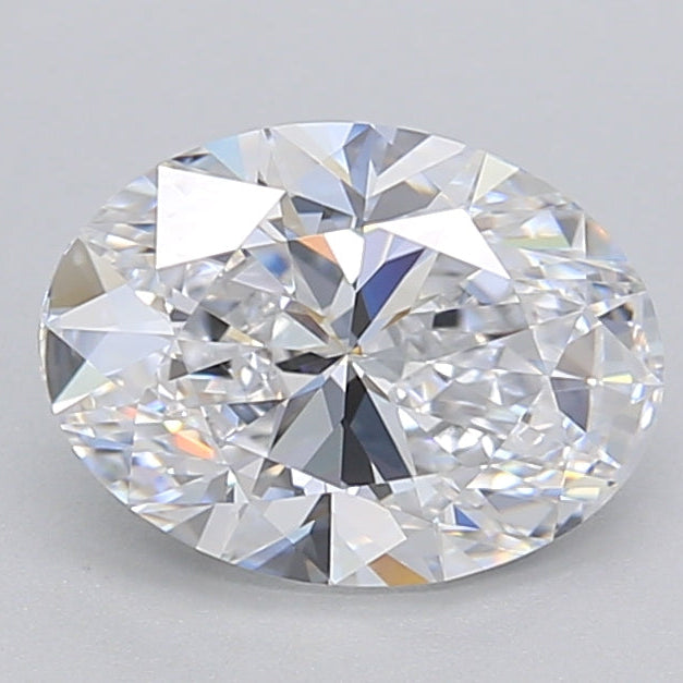 1.50 Carat Oval Lab Grown Diamond VS1 D