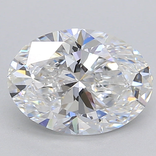 1.50 Carat Oval Lab Grown Diamond VS1 D