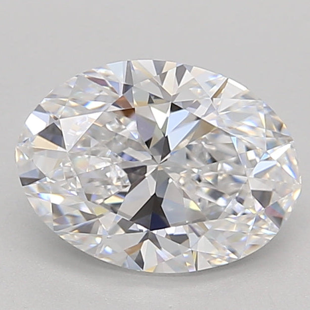 1.50 Carat Oval Lab Grown Diamond VS1 D