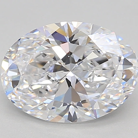 1.50 Carat Oval Lab Grown Diamond VS1 D