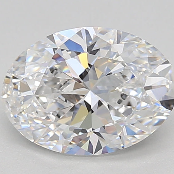 1.50 Carat Oval Lab Grown Diamond VS1 D