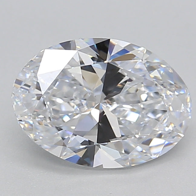 1.50 Carat Oval Lab Grown Diamond VS1 D