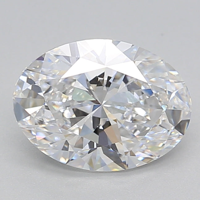 1.50 Carat Oval Lab Grown Diamond VS1 D