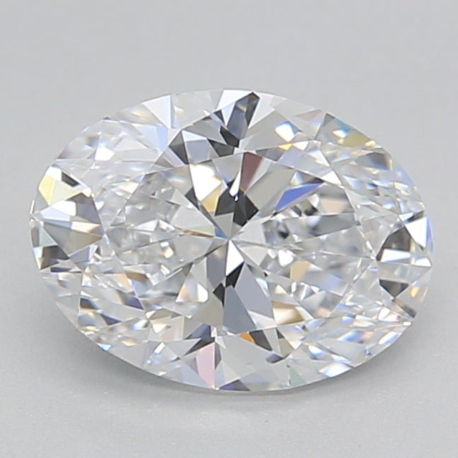 1.50 Carat Oval Lab Grown Diamond VS1 D
