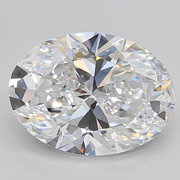 1.50 Carat Oval Lab Grown Diamond VS1 D