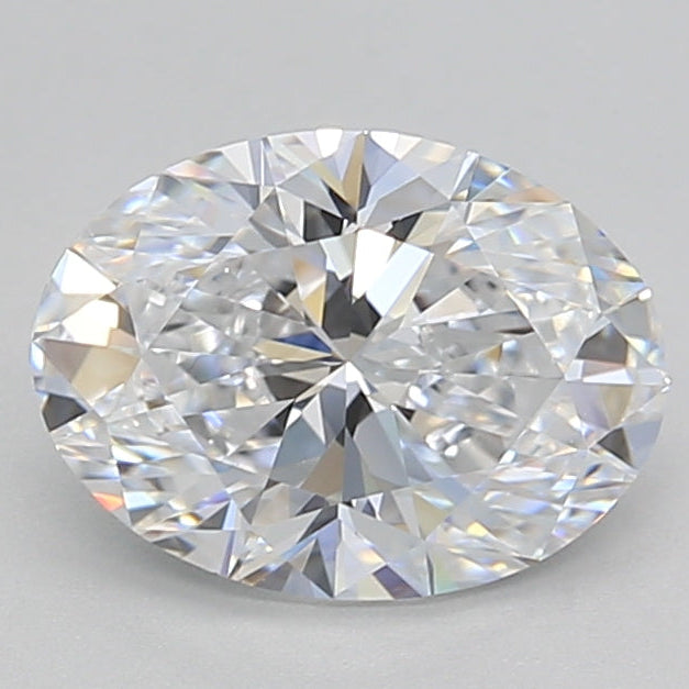 1.50 Carat Oval Lab Grown Diamond VS1 D