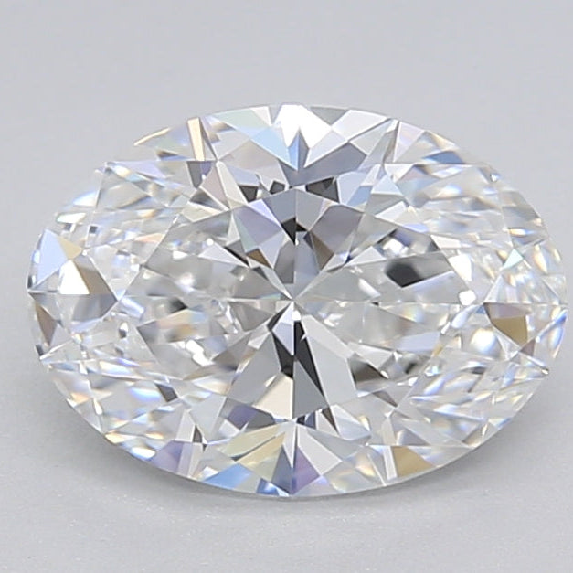 1.50 Carat Oval Lab Grown Diamond VS1 D