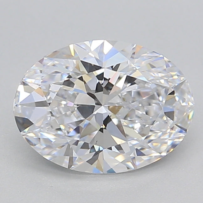1.50 Carat Oval Lab Grown Diamond VS1 D
