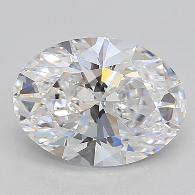1.50 Carat Oval Lab Grown Diamond VS1 D