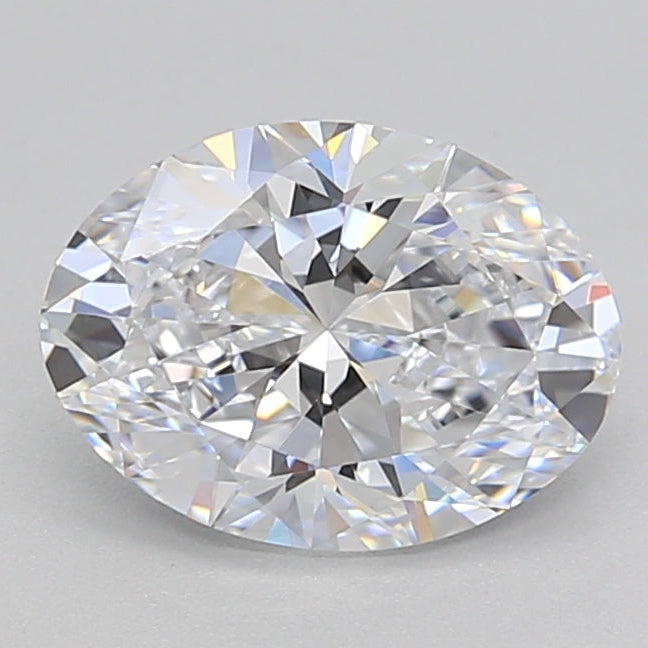 1.50 Carat Oval Lab Grown Diamond VS1 D