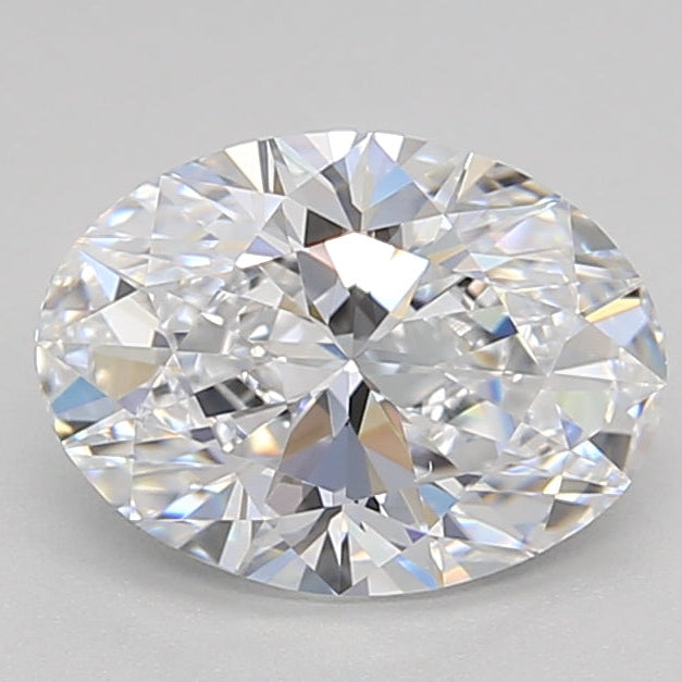 1.50 Carat Oval Lab Grown Diamond VS1 D