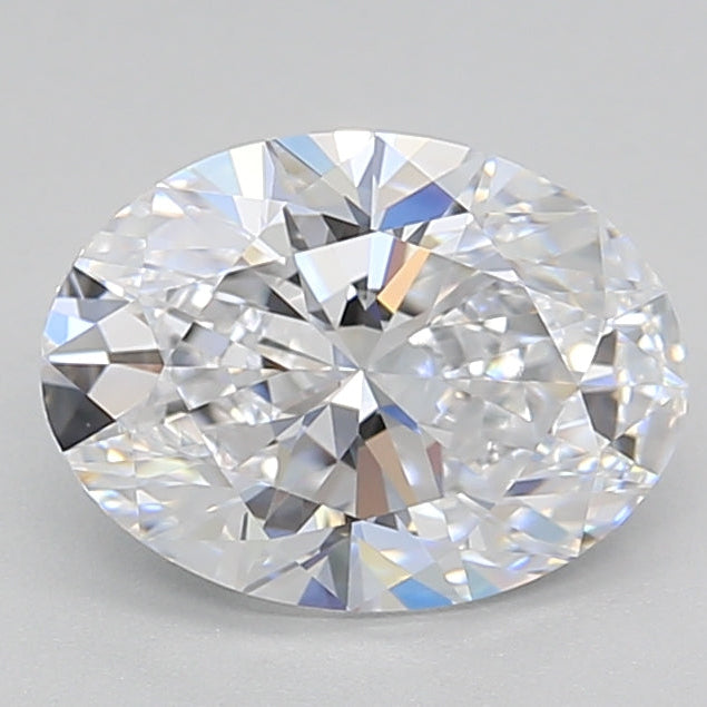 1.50 Carat Oval Lab Grown Diamond VS1 D