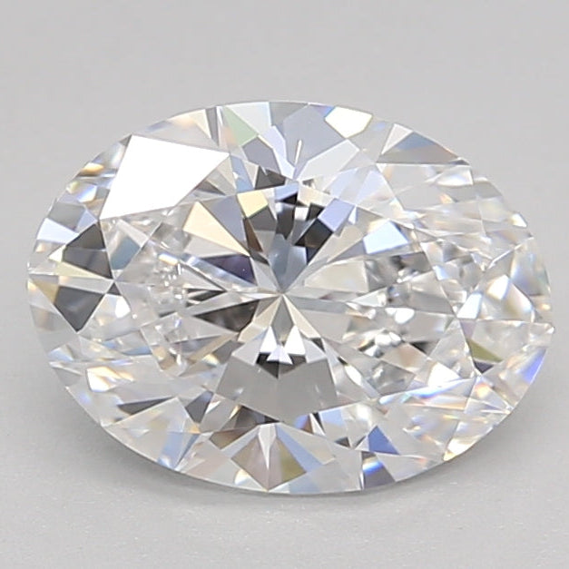 1.50 Carat Oval Lab Grown Diamond VS1 D