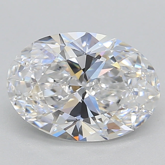 1.50 Carat Oval Lab Grown Diamond VS1 D