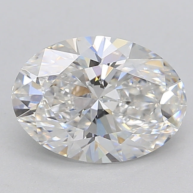 1.50 Carat Oval Lab Grown Diamond VS1 E