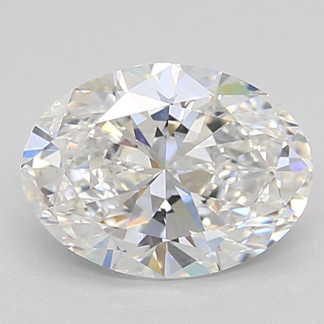 1.50 Carat Oval Lab Grown Diamond VS1 E