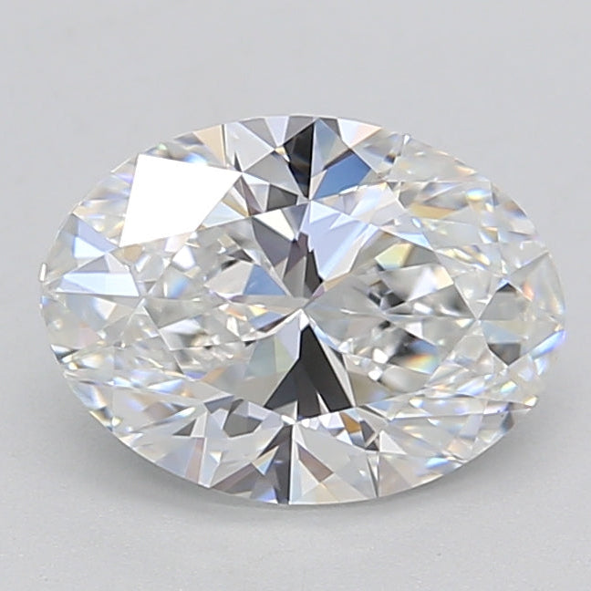 1.50 Carat Oval Lab Grown Diamond VS1 E