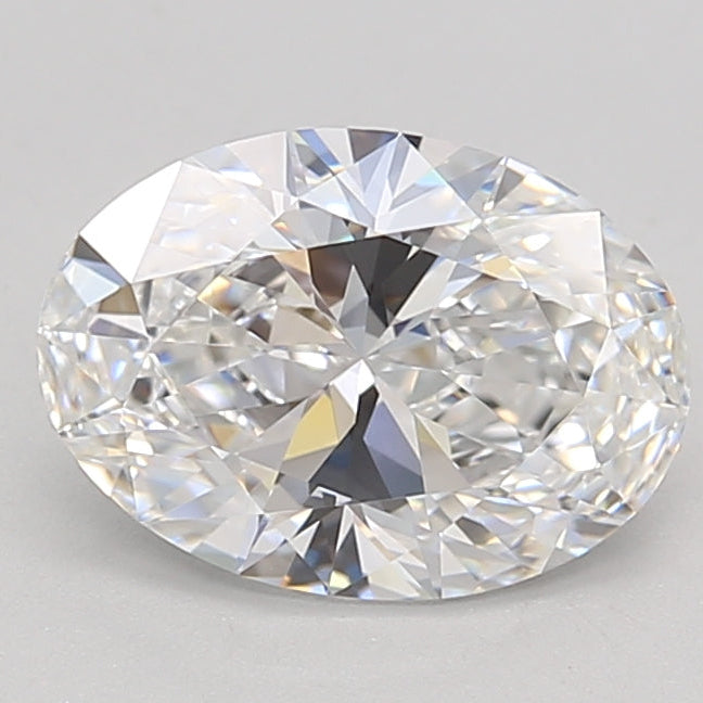 1.50 Carat Oval Lab Grown Diamond VS1 E