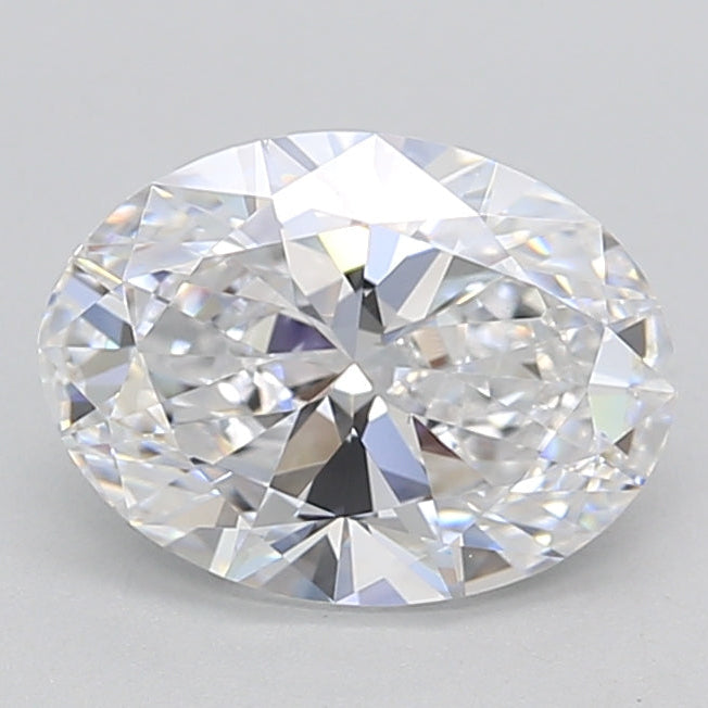 1.50 Carat Oval Lab Grown Diamond VS1 E