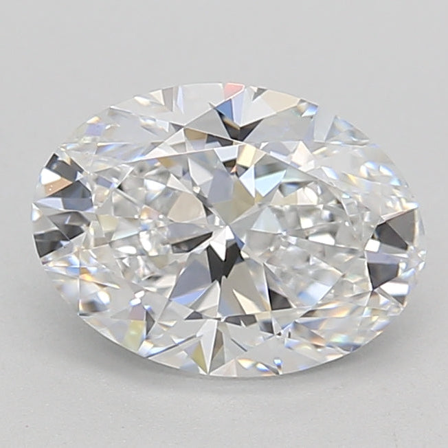 1.50 Carat Oval Lab Grown Diamond VS1 E