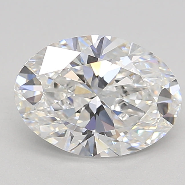 1.50 Carat Oval Lab Grown Diamond VS1 E