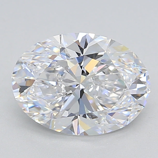 1.50 Carat Oval Lab Grown Diamond VS1 E