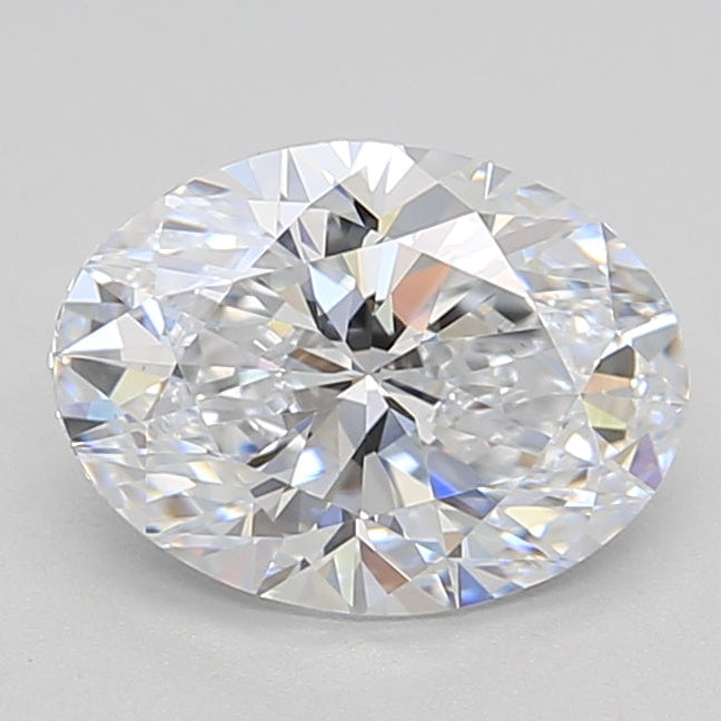 1.50 Carat Oval Lab Grown Diamond VS1 E