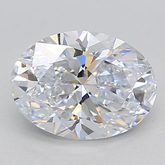 1.50 Carat Oval Lab Grown Diamond VS1 E