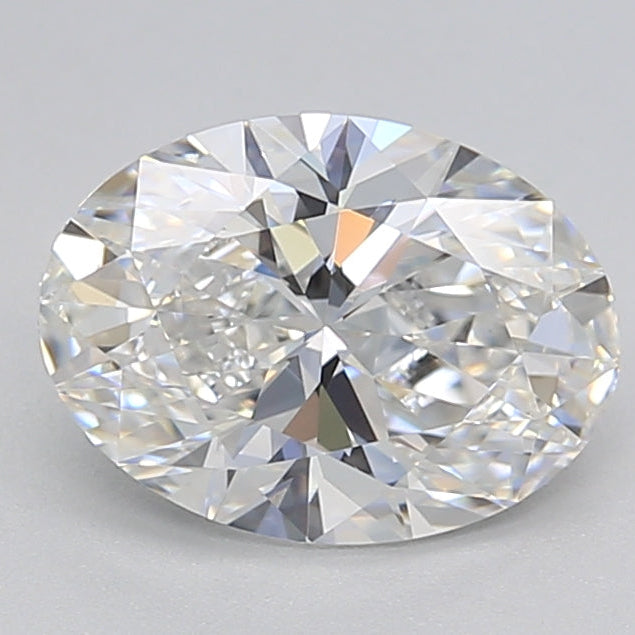 1.50 Carat Oval Lab Grown Diamond VS1 E