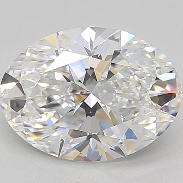 1.50 Carat Oval Lab Grown Diamond VS1 E
