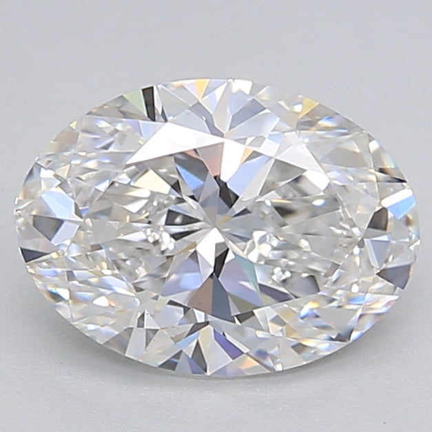 1.50 Carat Oval Lab Grown Diamond VS1 E