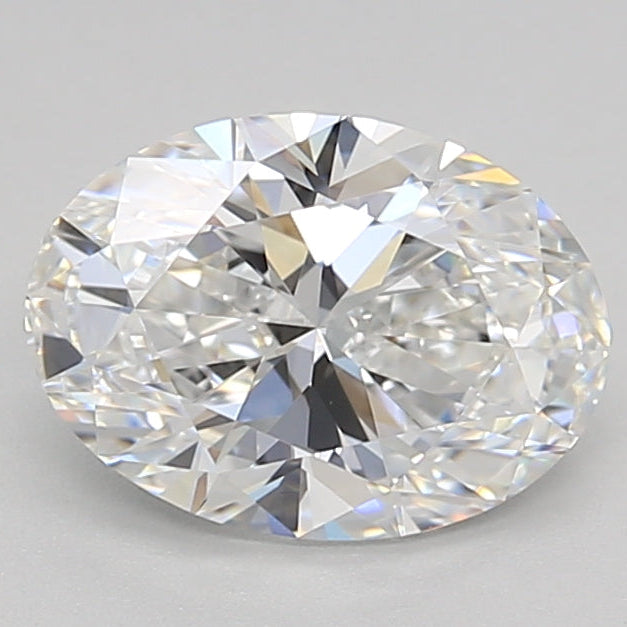 1.50 Carat Oval Lab Grown Diamond VS1 E