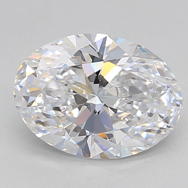 1.50 Carat Oval Lab Grown Diamond VS1 E