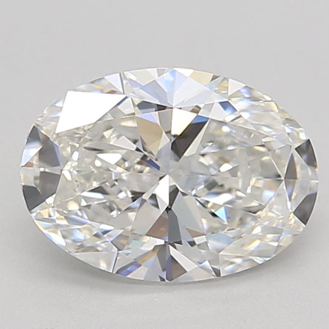 1.50 Carat Oval Lab Grown Diamond VS1 F