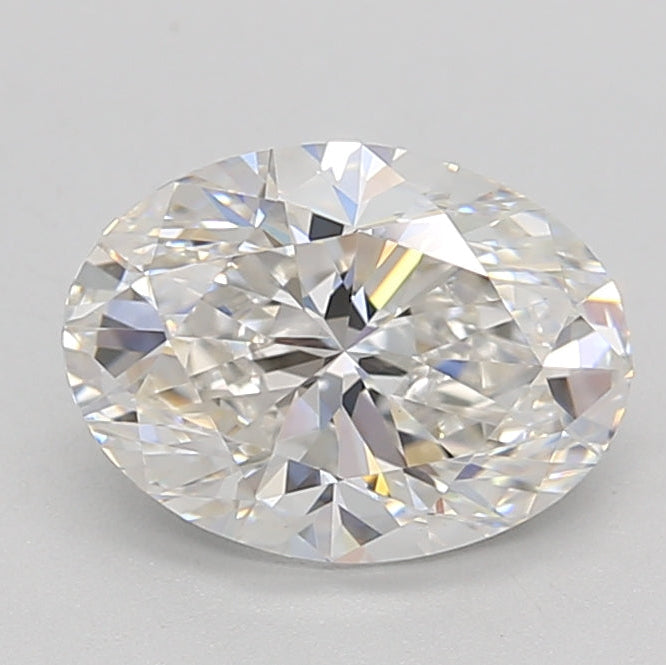 1.50 Carat Oval Lab Grown Diamond VS1 F