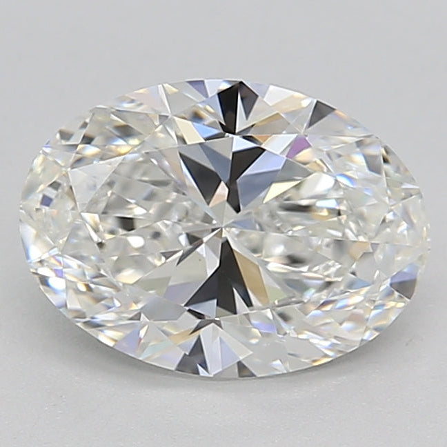 1.50 Carat Oval Lab Grown Diamond VS1 F