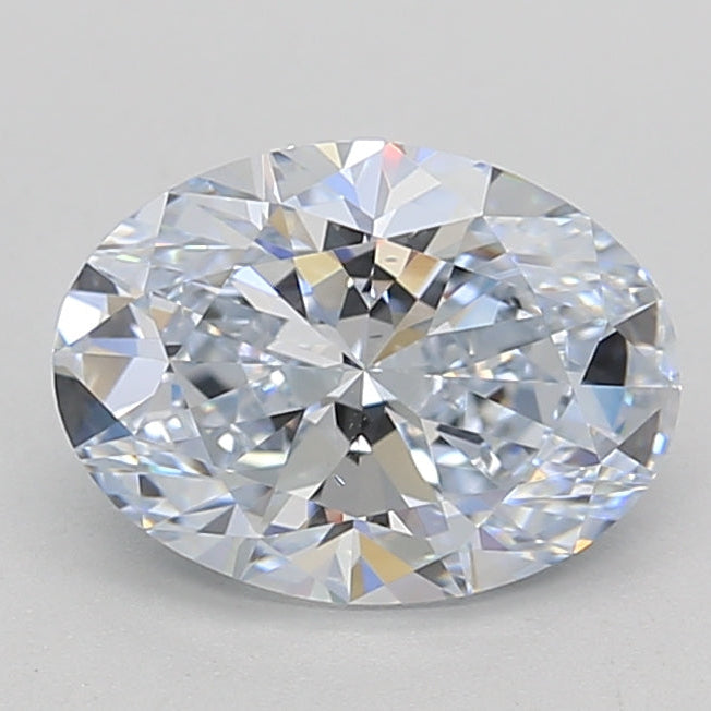 1.50 Carat Oval Lab Grown Diamond VS1 G