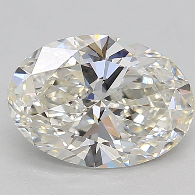 1.50 Carat Oval Lab Grown Diamond VS1 G