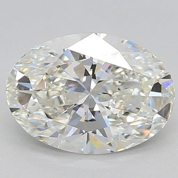 1.50 Carat Oval Lab Grown Diamond VS1 G