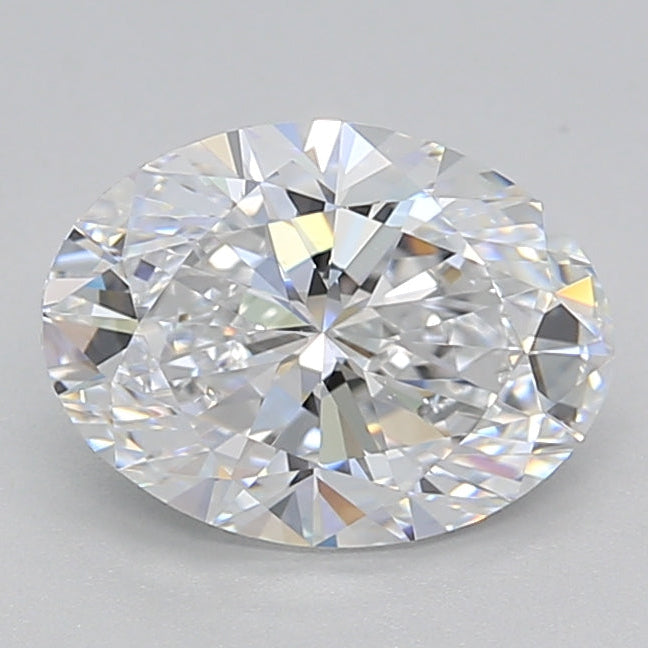 1.50 Carat Oval Lab Grown Diamond VS2 D